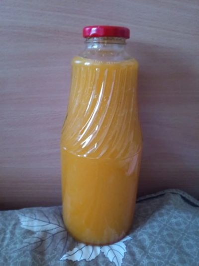 Лот: 16750802. Фото: 1. Натуральный тыквенный сок. Напитки