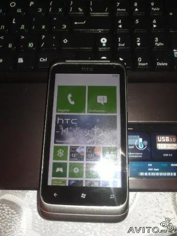 Лот: 3727896. Фото: 1. Htc Radar. Смартфоны