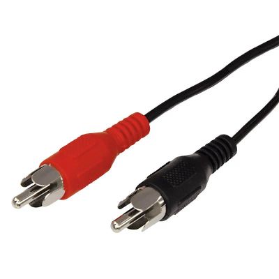 Лот: 16646550. Фото: 1. Кабель 2 RCA - 2 RCA 1,5 метра... Другое (оснащение, оборудование, аксессуары)