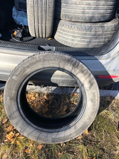 Лот: 12535578. Фото: 1. Шины лето - 205/55 R16 Continental... Шины