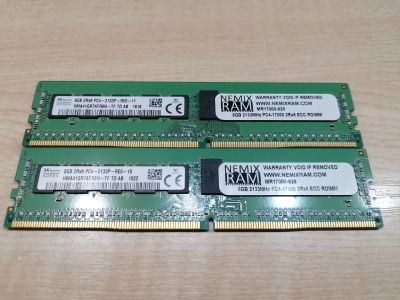Лот: 18731134. Фото: 1. Sk Hynix 16GB(2x8GB) DDR4 PC4-17000... Оперативная память