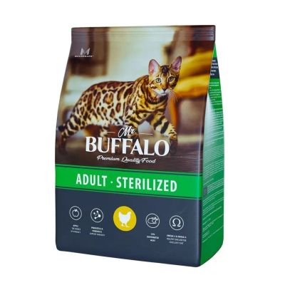 Лот: 19352131. Фото: 1. Сухой корм Mr. Buffalo (Мр. Баффало... Корма