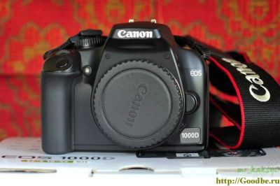 Лот: 8482590. Фото: 1. Canon EOS 1000D (Body). Цифровые зеркальные