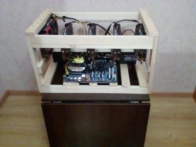Лот: 11085808. Фото: 1. Ферма 5 GTX 1060 3gb. Майнинг фермы, товары для майнинга