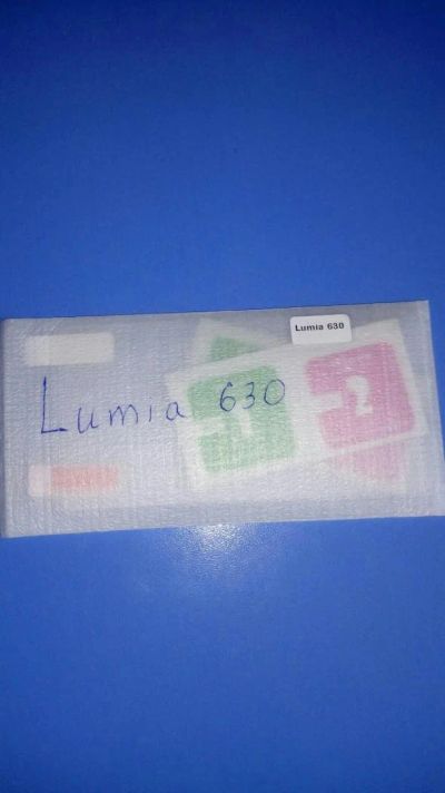 Лот: 11016896. Фото: 1. Защитное стекло на Lumia 630 635. Защитные стёкла, защитные плёнки