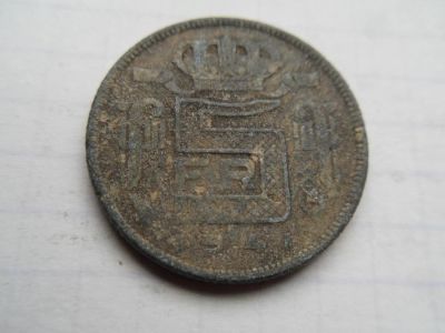 Лот: 9998613. Фото: 1. Бельгия 5 франков 1941 Надпись... Европа