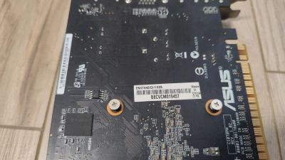 Лот: 20410585. Фото: 1. Видеокарта Asus GT440. Видеокарты