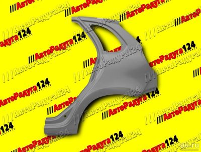 Лот: 18649073. Фото: 1. Крыло Datsun MI DO заднее левое... Кузов