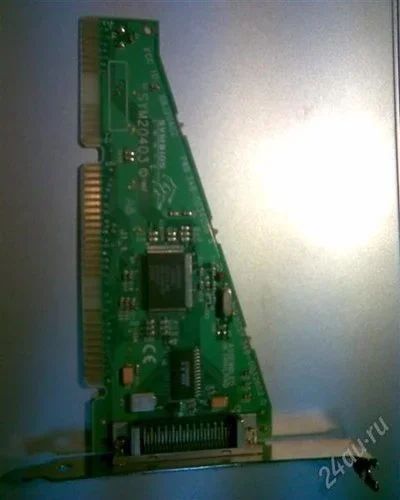 Лот: 803838. Фото: 1. SCSI контроллер Symbios SYM20403... Платы расширения, контроллеры, доп. порты