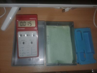 Лот: 14755621. Фото: 1. Дозиметр Радиометр ркс-20.03 бетта-гамма... Головки измерительные, индикаторы