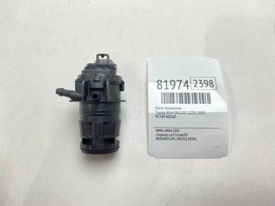 Лот: 21559338. Фото: 1. Насос омывателя Toyota Wish 2003... Двигатель и элементы двигателя