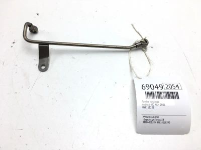 Лот: 20601328. Фото: 1. Трубка масляная Audi A6 2001 059115229... Двигатель и элементы двигателя