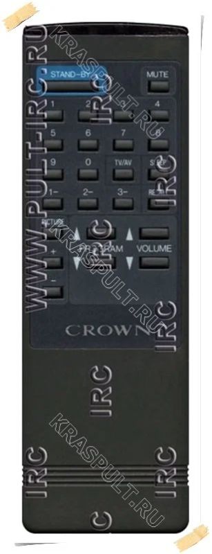 Лот: 15908132. Фото: 1. Пульт CROWN RC-6014. Пульты ДУ
