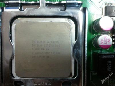 Лот: 1558377. Фото: 1. CPU Intel Core 2 Duo E8200. Процессоры