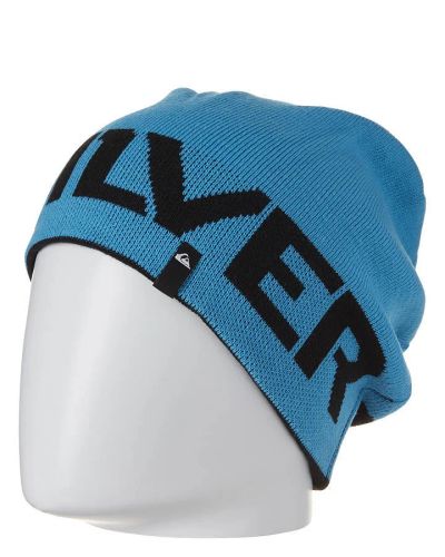Лот: 4929936. Фото: 1. Двухсторонняя шапка Quiksilver... Головные уборы
