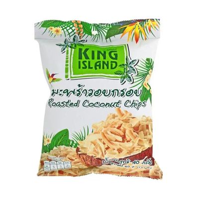 Лот: 20532754. Фото: 1. Кокосовые чипсы KING ISLAND, 40г... Другое (продукты)