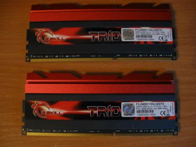 Лот: 9323887. Фото: 1. DDR3 2x8GB G.Skill TridentX (PC3-19200... Оперативная память