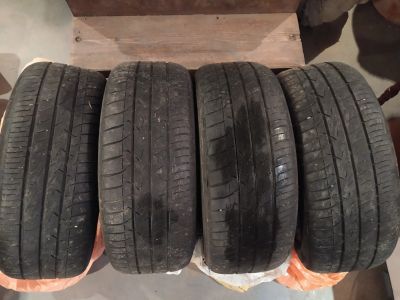 Лот: 19529381. Фото: 1. Шины Toyo 205/55r16. Шины
