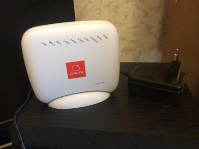 Лот: 8695808. Фото: 1. Роутер дом.ру ZTE ZXHN H118N. Маршрутизаторы (роутеры)