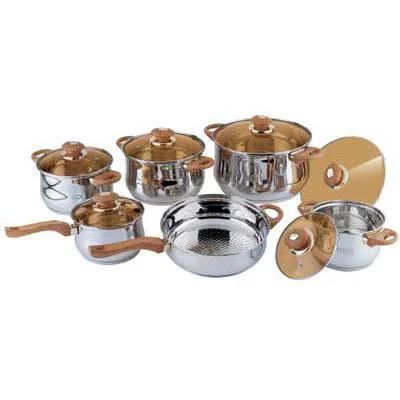 Лот: 3735545. Фото: 1. Набор посуды 12 пр. Jumbo Bekker... Сковороды и сотейники