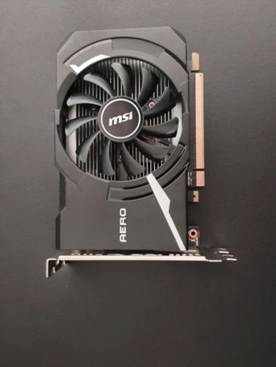 Лот: 25316976. Фото: 1. Видеокарта MSI Geforce GT 1030... Видеокарты