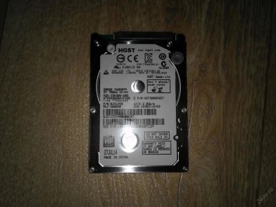 Лот: 5545867. Фото: 1. жесткий диск на 500 для ноута. Жёсткие диски (HDD)