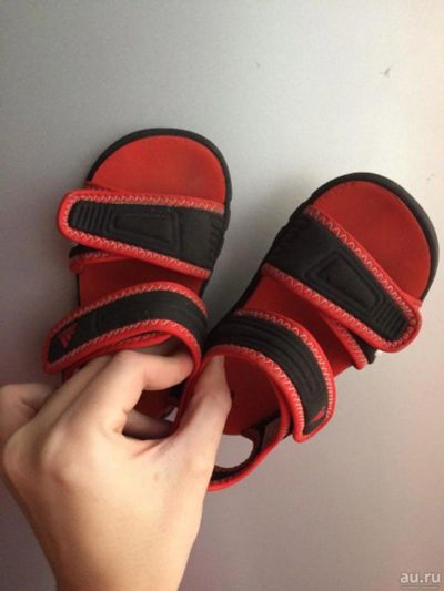 Лот: 8608431. Фото: 1. Сланцы / шлепки / Adidas, пляжная... Шлепанцы, сланцы
