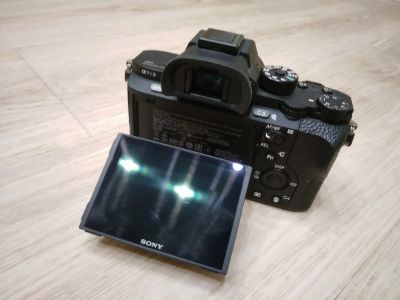 Лот: 11590335. Фото: 1. Камера Sony Alpha 7SII body. Цифровые зеркальные