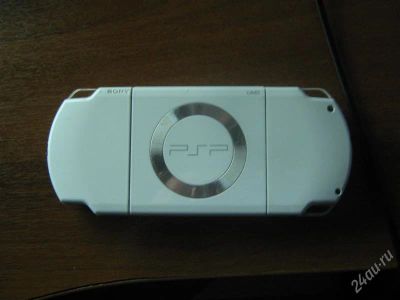 Лот: 948305. Фото: 1. PSP 2008 Прошивка 5.50 GEN-D2... Игровые приставки, консоли