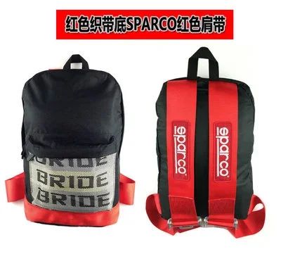 Лот: 10483354. Фото: 1. рюкзак takata bride jdm Sparco. Сумки
