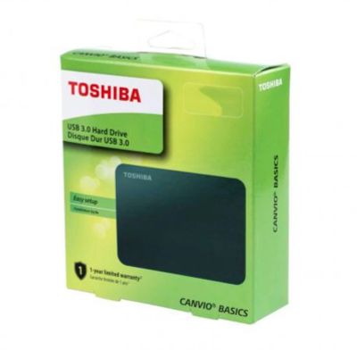 Лот: 13152671. Фото: 1. Внешний HDD на 500гб toshiba новый. Внешние жесткие диски