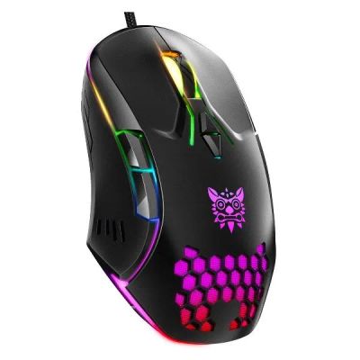 Лот: 25048336. Фото: 1. Игровая мышь Onikuma CW902 Black... Клавиатуры и мыши
