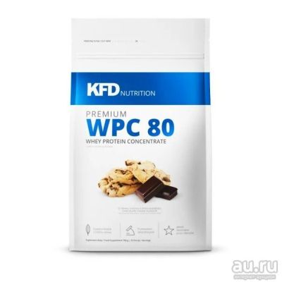 Лот: 9432428. Фото: 1. Протеин KFD Premium WPC 80, 700... Спортивное питание, витамины