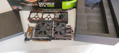 Лот: 20716761. Фото: 1. Gigabyte GeForce GTX 1080 Windforce... Видеокарты
