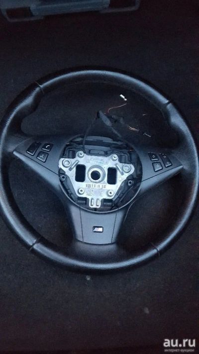 Лот: 13673755. Фото: 1. Продам руль от Bmw e60 М. Салон