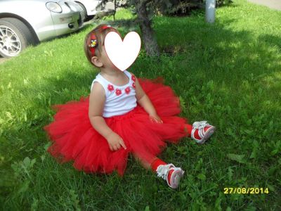 Лот: 4435976. Фото: 1. Продам Юбку пачку очень красивую... Юбки