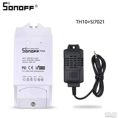 Лот: 13563733. Фото: 1. Sonoff TH16: Умный WiFi Выключатель... Автоматы, пакетники, предохранители