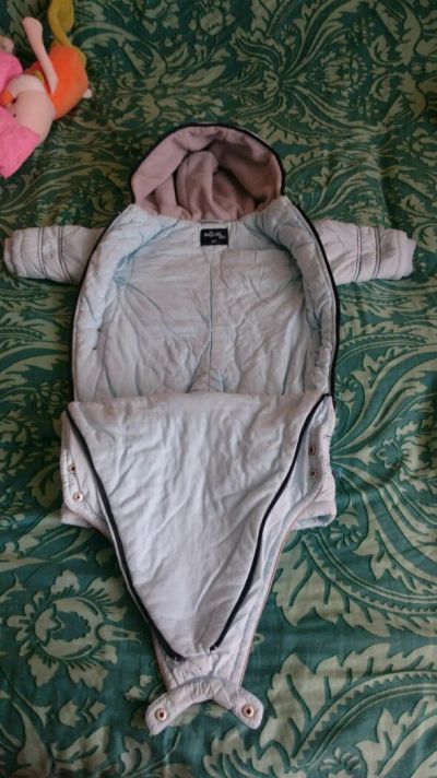 Лот: 8009308. Фото: 1. Комбинезон Wojcik baby с рождения... Верхняя одежда