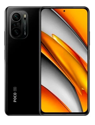 Лот: 17493823. Фото: 1. Xiaomi Poco F3 8/256Gb, черный... Смартфоны