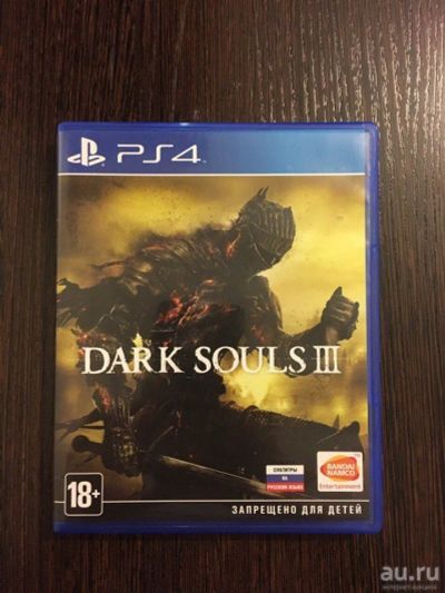 Лот: 8633355. Фото: 1. Dark Souls 3. Игры для консолей