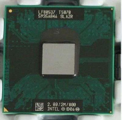 Лот: 10647348. Фото: 1. Процессор Intel® Core™2 Duo T5870... Процессоры