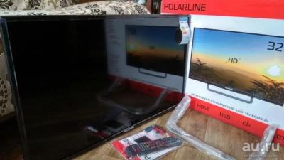 Лот: 14714262. Фото: 1. Телевизор 32 HD SmartTV. Телевизоры