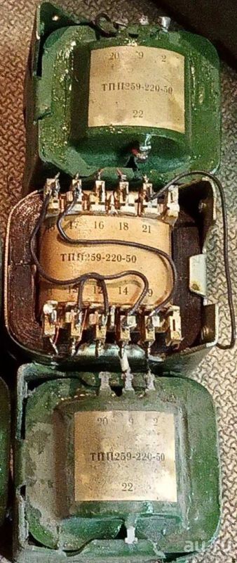 Лот: 17746350. Фото: 1. Трансформаторы ТПП 259 - 220 -... Трансформаторы, катушки