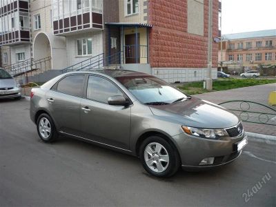 Лот: 1682967. Фото: 1. Продам Kia Forte 2011 год. Автомобили