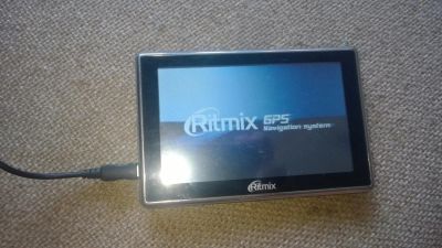 Лот: 9343781. Фото: 1. навигатор ritmix. GPS-навигаторы