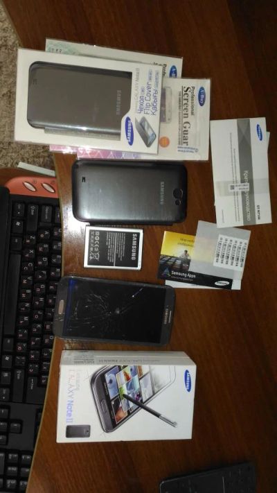 Лот: 9747093. Фото: 1. Samsung galaxy note2. Смартфоны