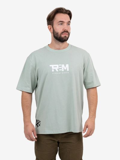 Лот: 22892329. Фото: 1. Футболка Remington Esthete, Голубой. Другое (спортивная одежда)