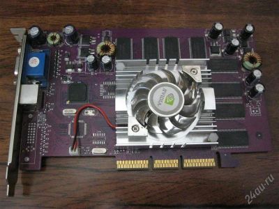 Лот: 1390742. Фото: 1. GeForce 4 Ti 4200. Видеокарты