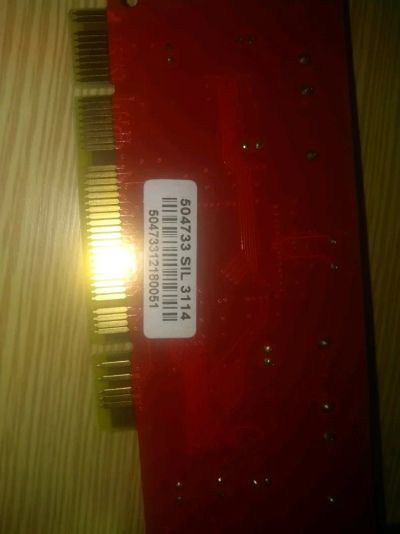 Лот: 10947758. Фото: 1. Sata raid контроллер. Платы расширения, контроллеры, доп. порты