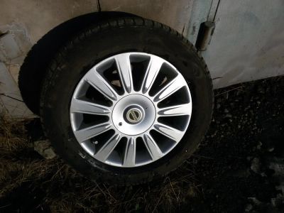 Лот: 9294599. Фото: 1. Легкосплавные Диски Nissan R15... Диски